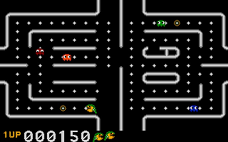Punkman atari screenshot
